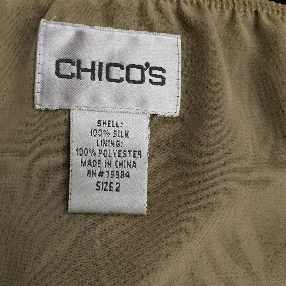 Hippie style y2k chicos midi skirt - Picture 2 of 2